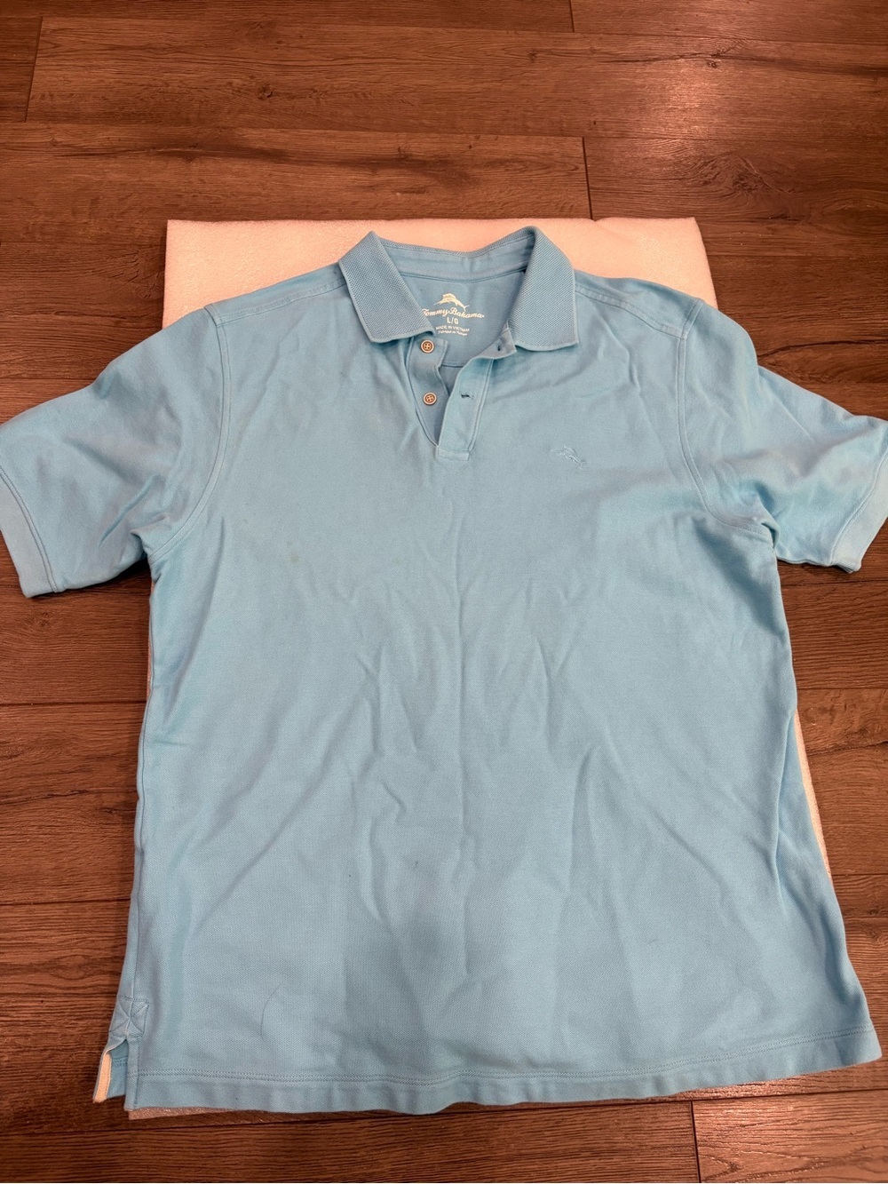 Tommy Bahama Light Blue Men’s Polo